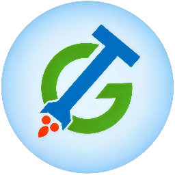 GoodToolOnline startup logo on Aura++