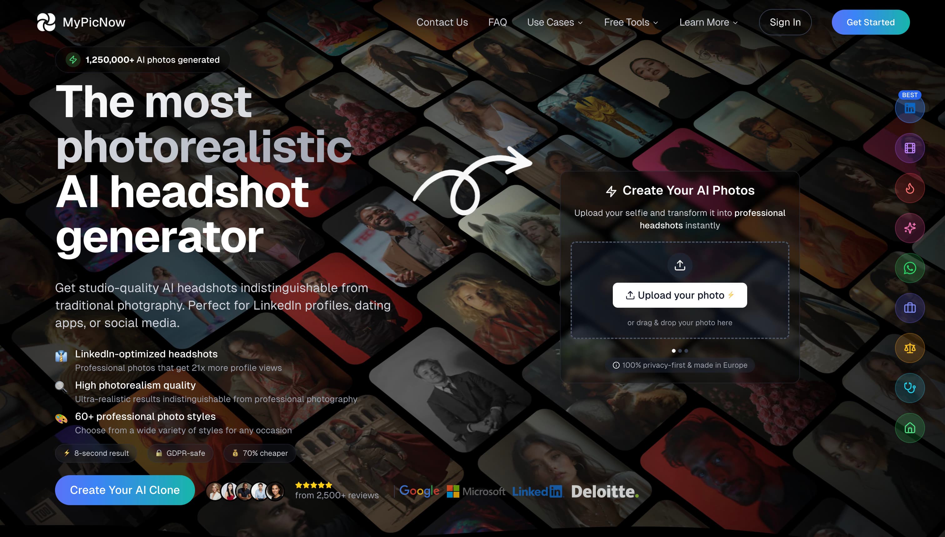 AI Professional Headshots Generator