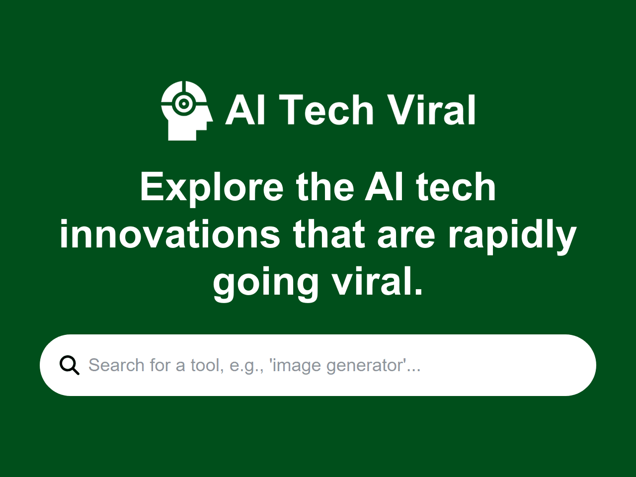 AI Tech Viral Directory
