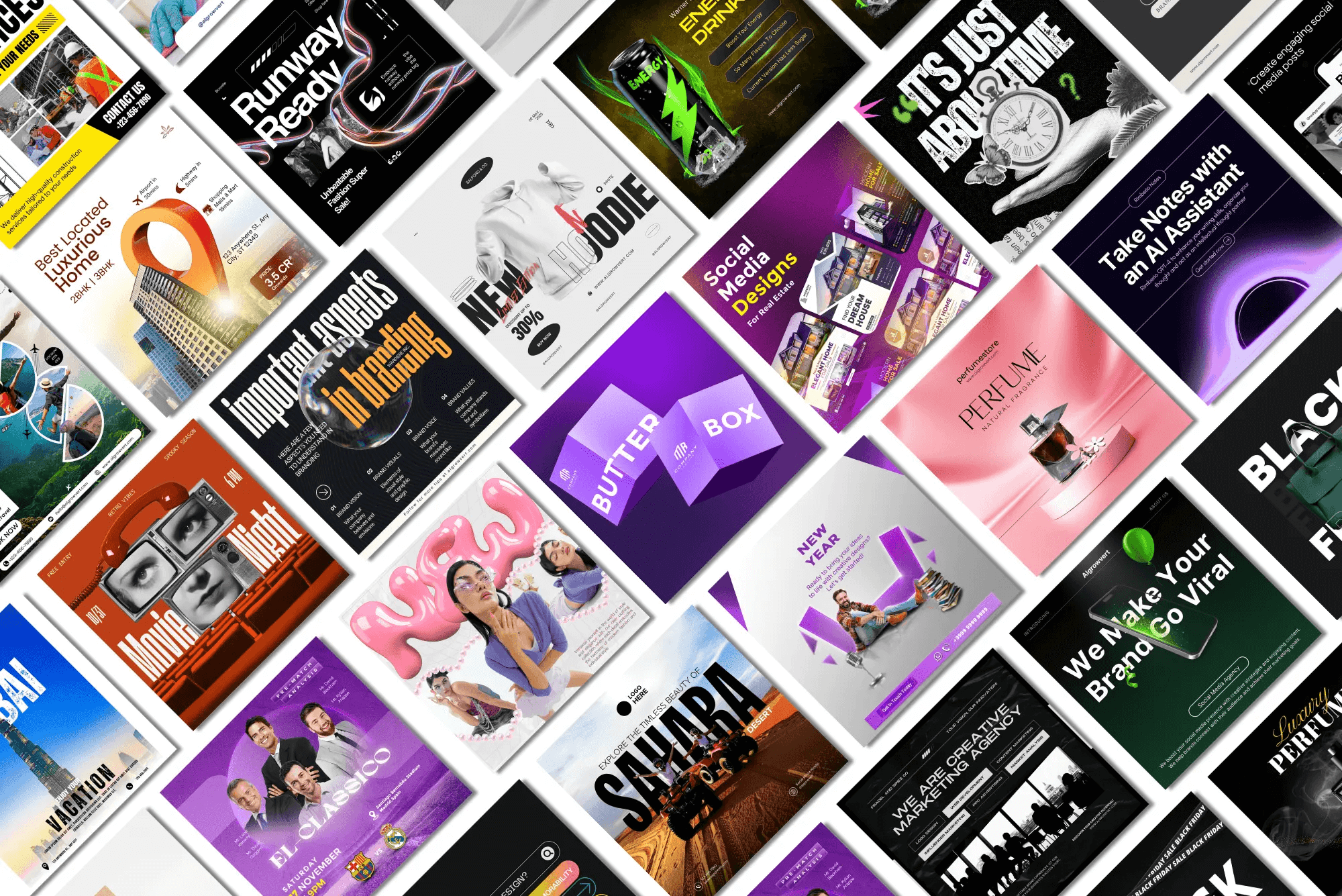 Designs That Speak Louder Than Words - Product Image