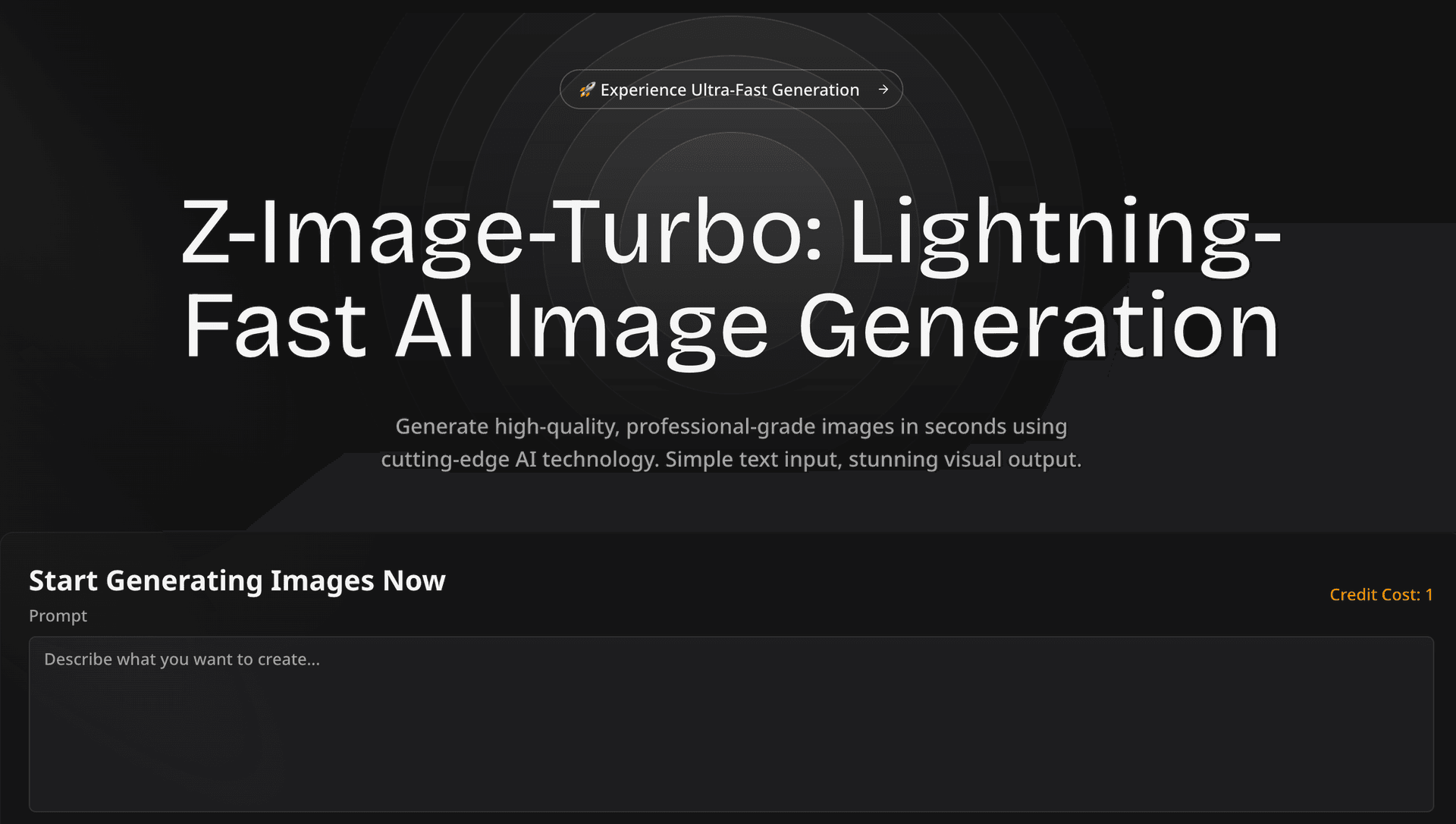 Z-Image-Turbo - Product Image