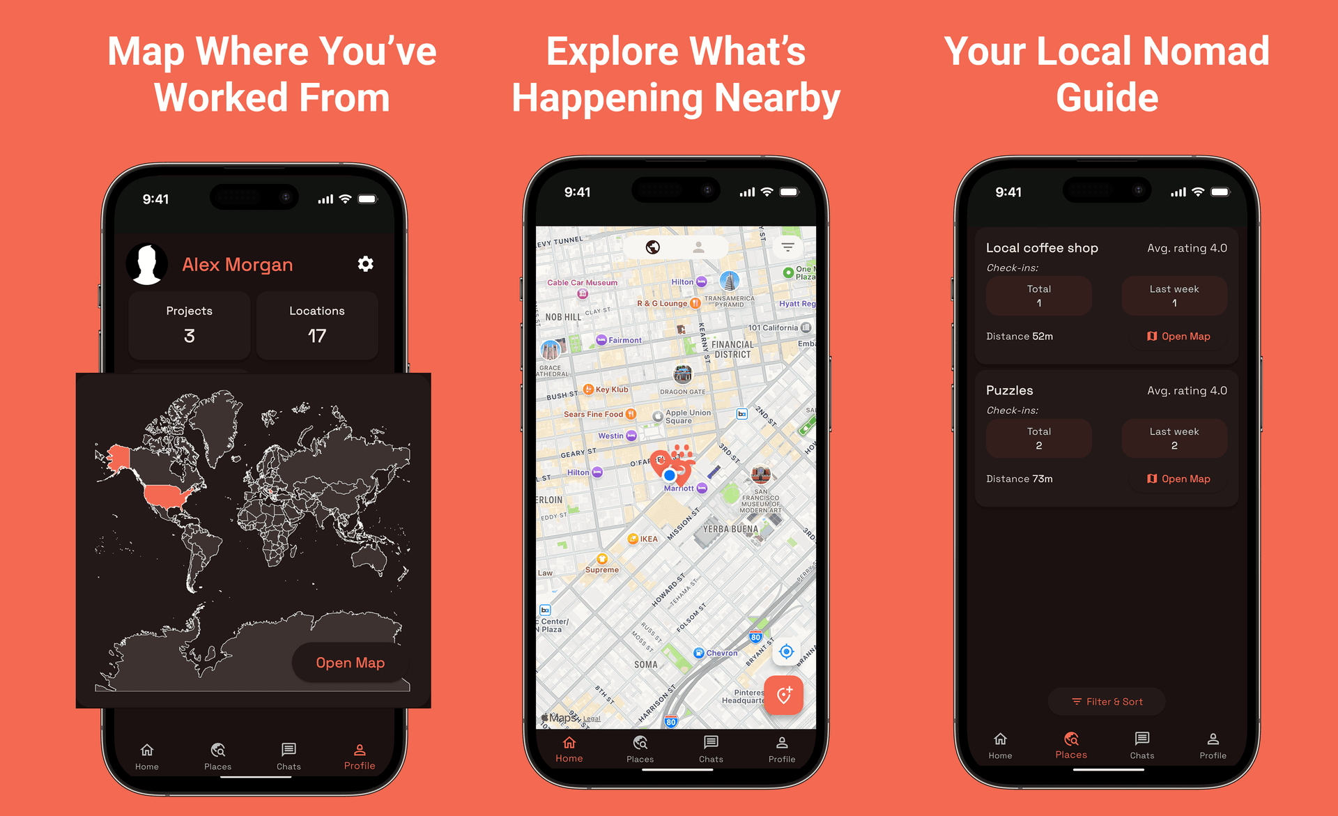 Nomad Map - Product Image