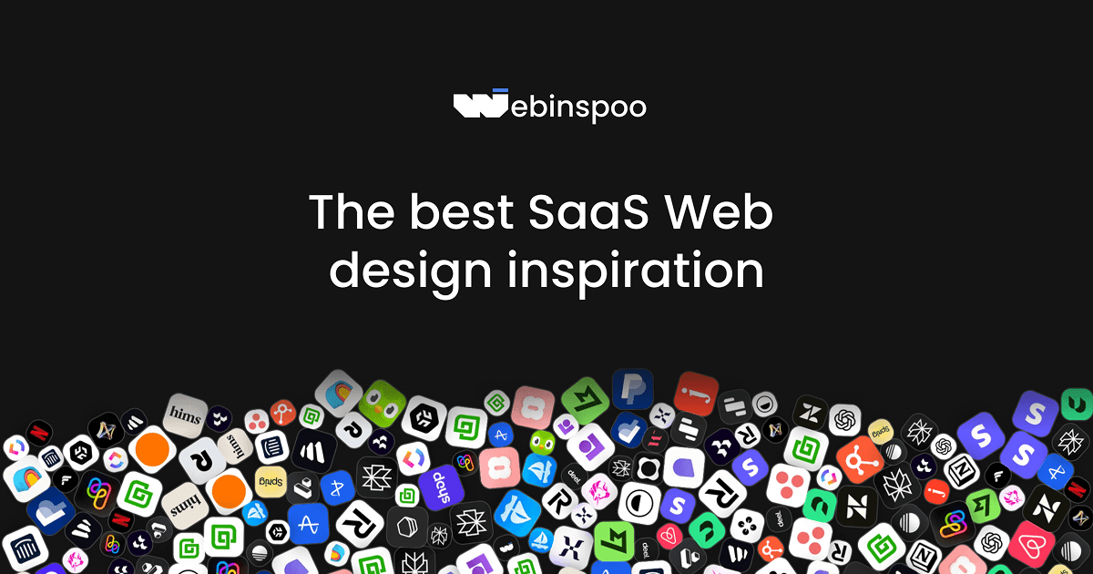 WebInspoo - SaaS Web Design Inspiration Gallery