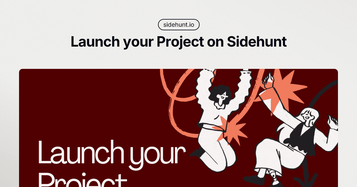 Sidehunt Weekly Launch Platform - Product Image