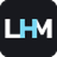 LHM  startup logo on Aura++