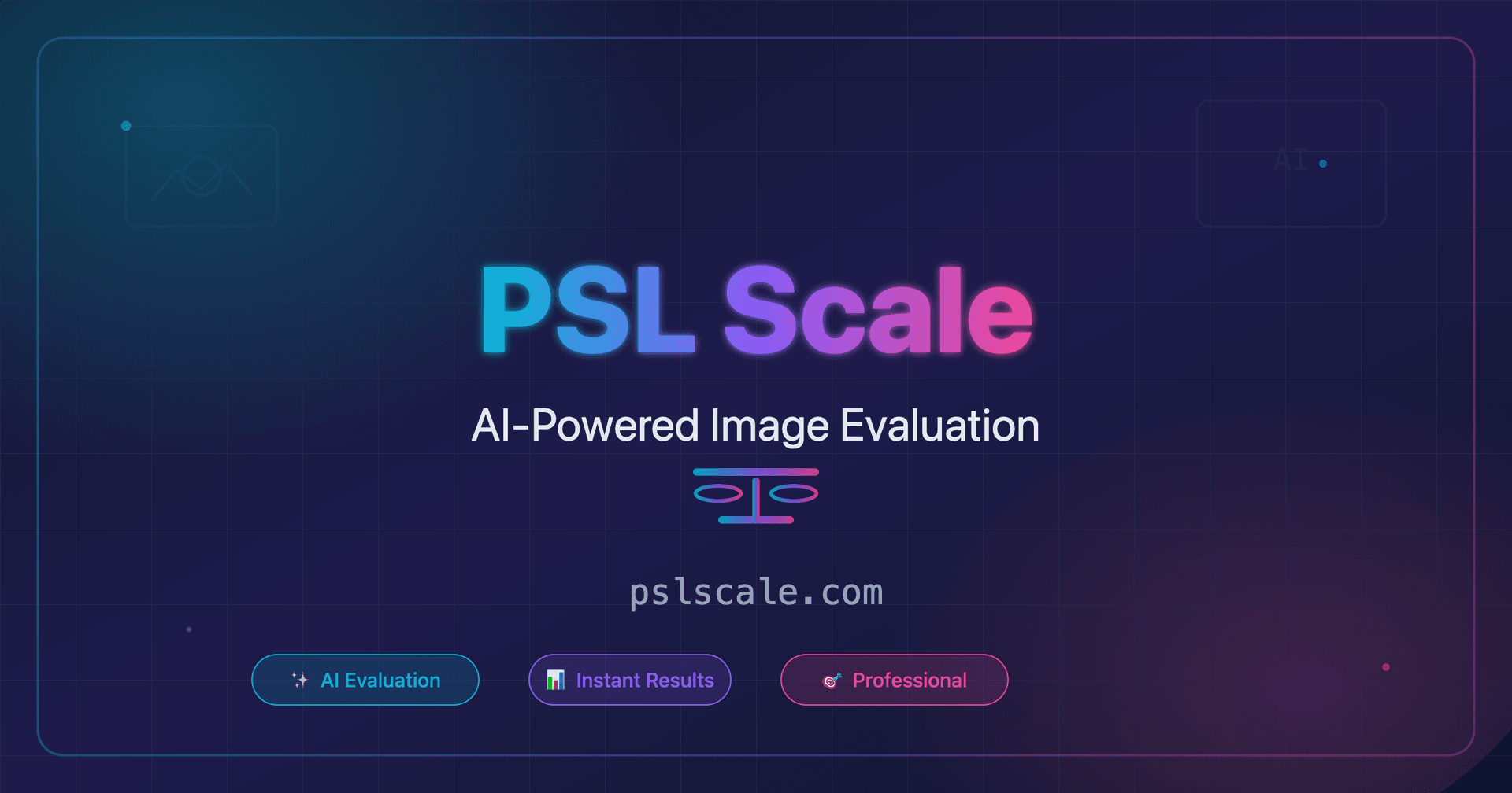 PSL Scale - AI Facial Attractiveness Evaluation - Product Image