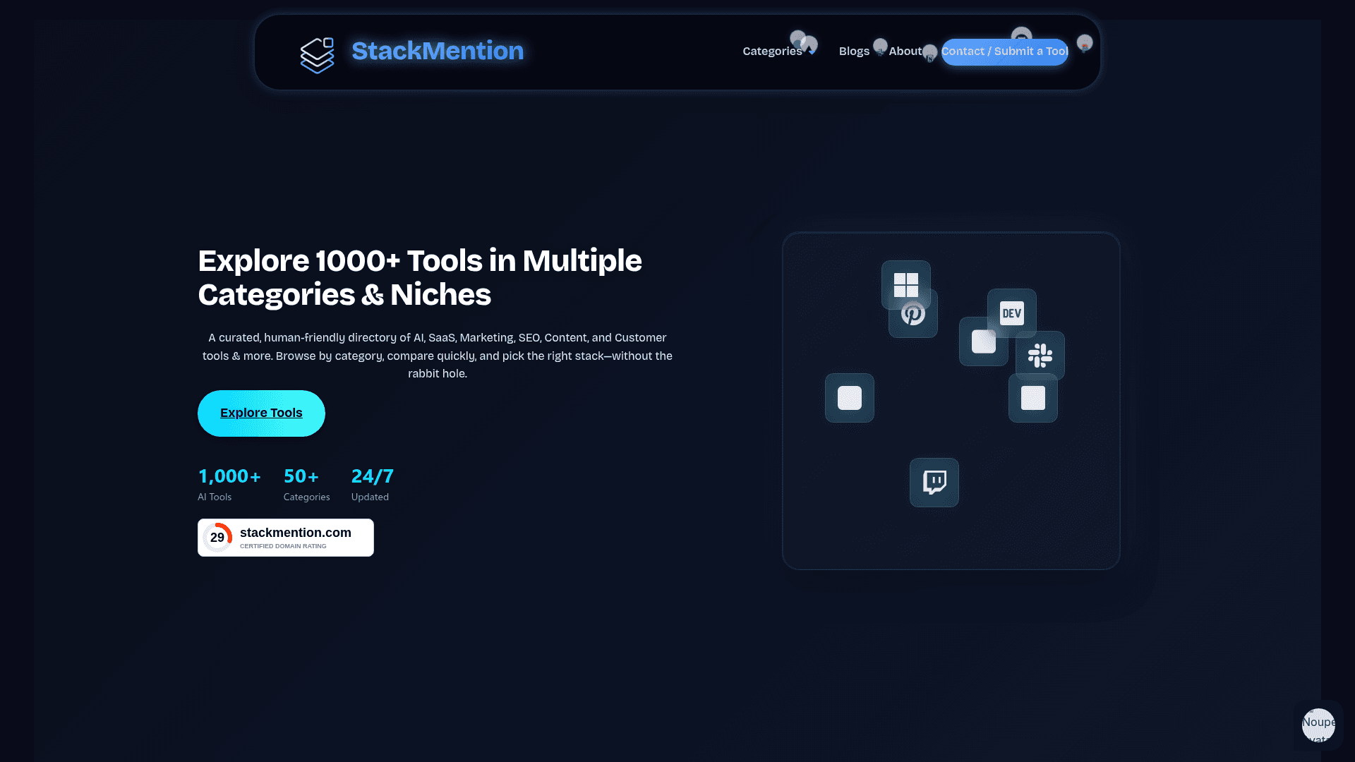 StackMention