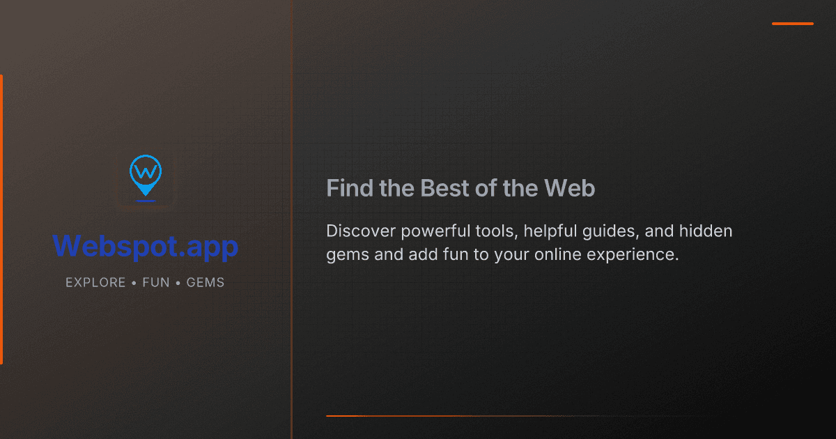Webspot Platform - Product Image