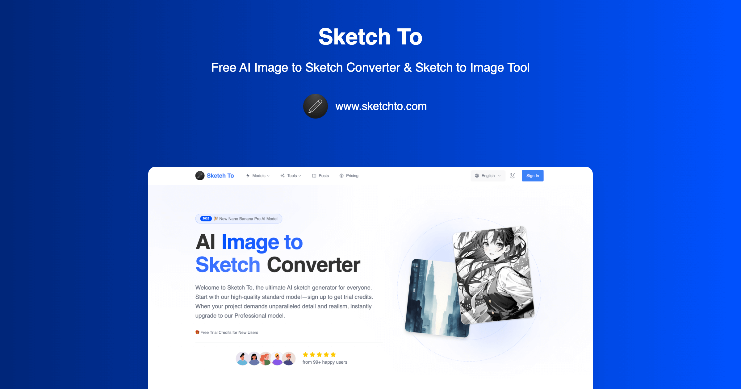 Sketch To AI Image Converter