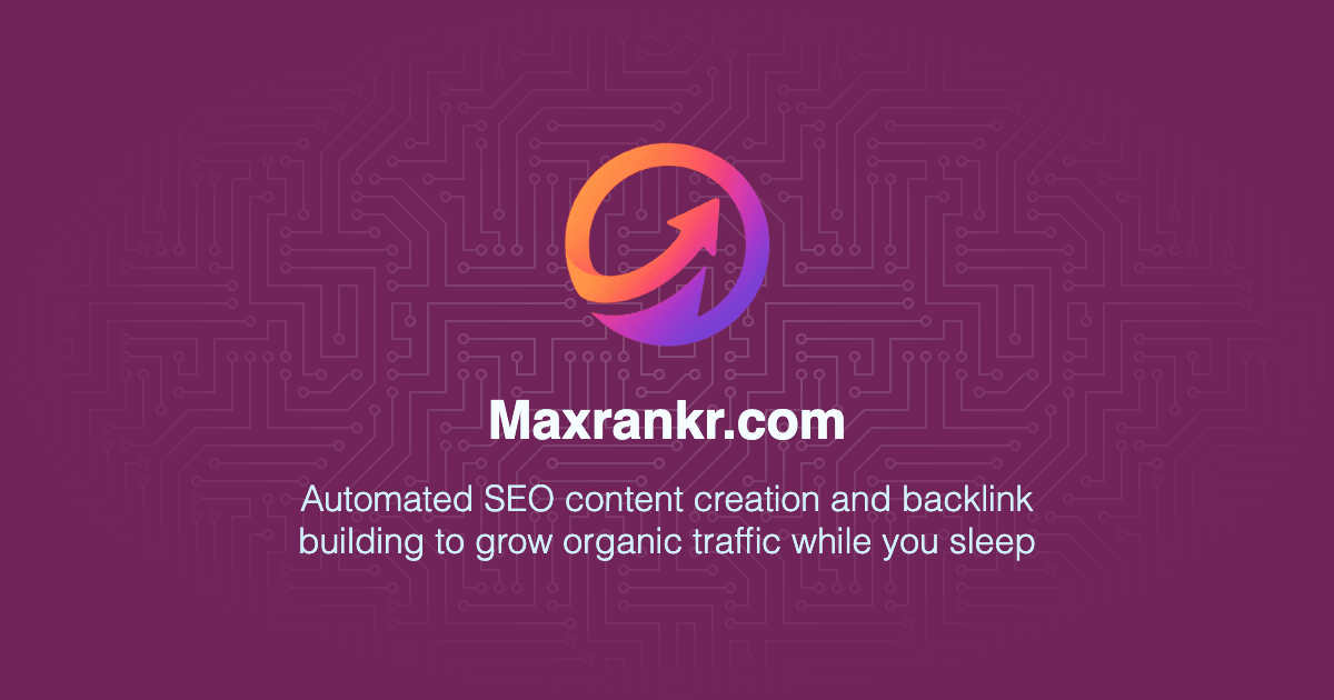 Auto-Pilot SEO Content & Backlink Builder