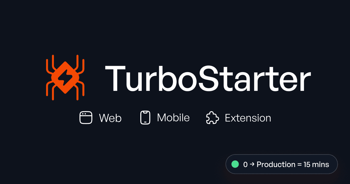 TurboStarter SaaS Boilerplate