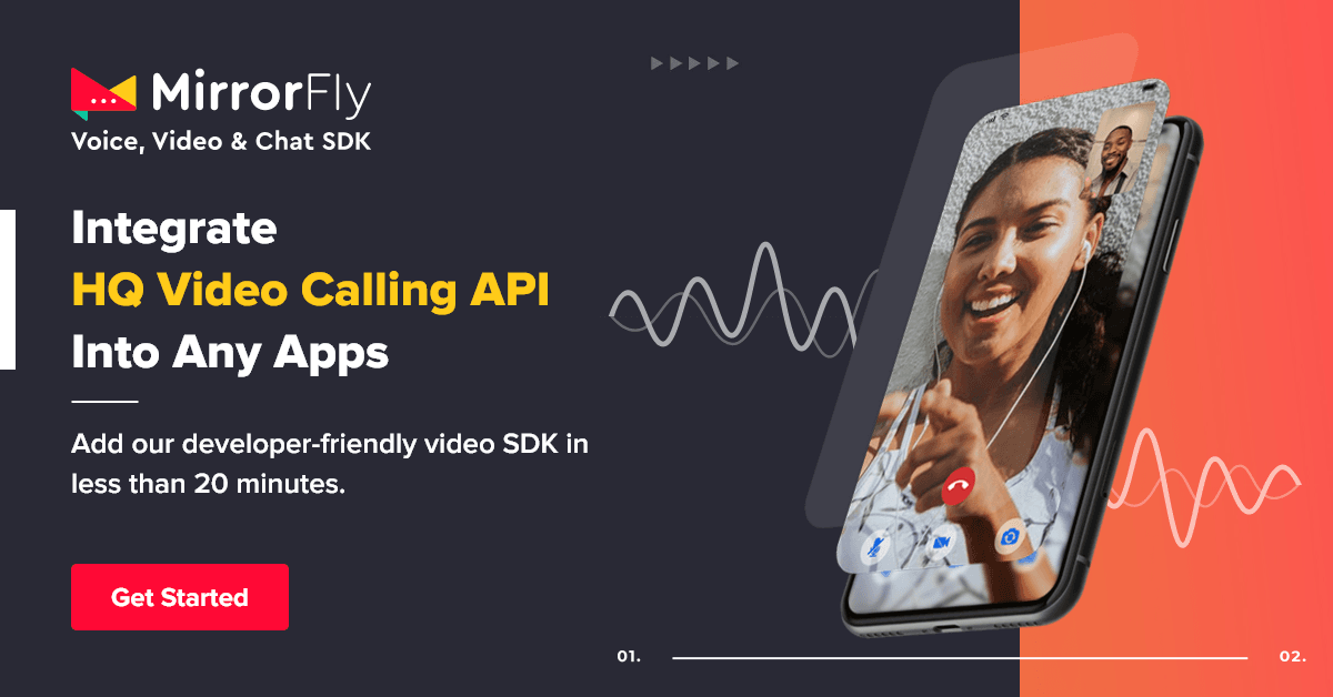 MirrorFly AI Video & Chat SDK