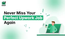 GigUp: AI-Powered Upwork Job Matching startup logo on Aura++