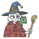 AI Character Generator for Creators startup logo on Aura++