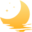 Sleep Cycle Calculator startup logo on Aura++