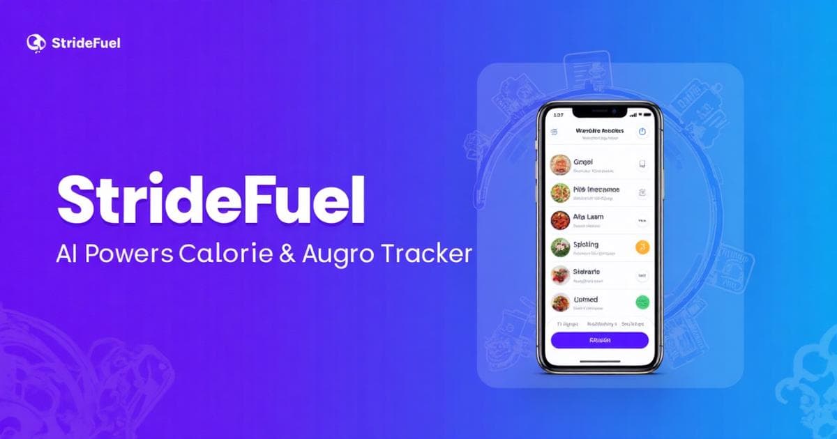 StrideFuel: AI Nutrition Tracker