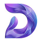 DepthFlow AI startup logo on Aura++