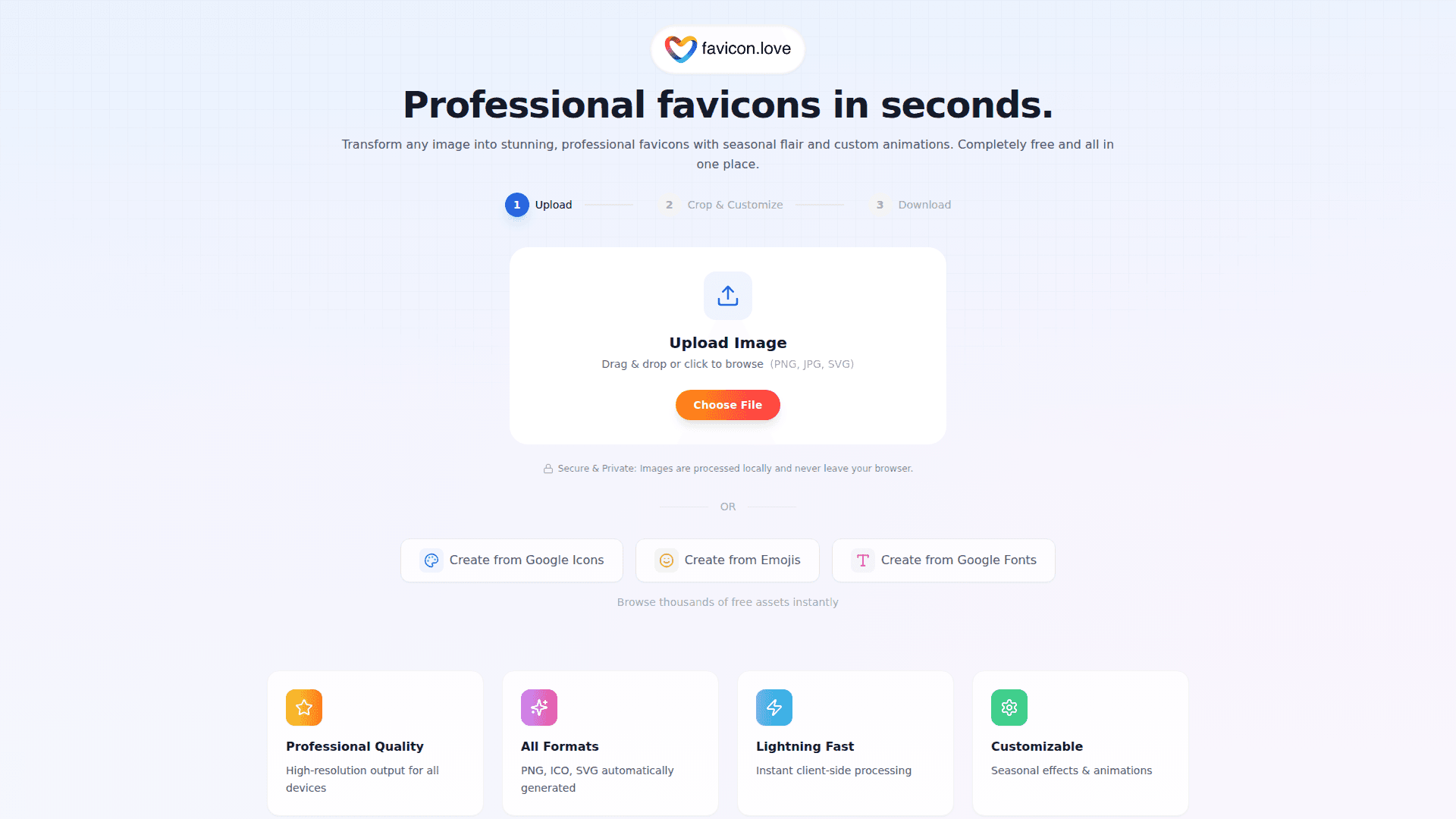 Favicon Generator - Product Image