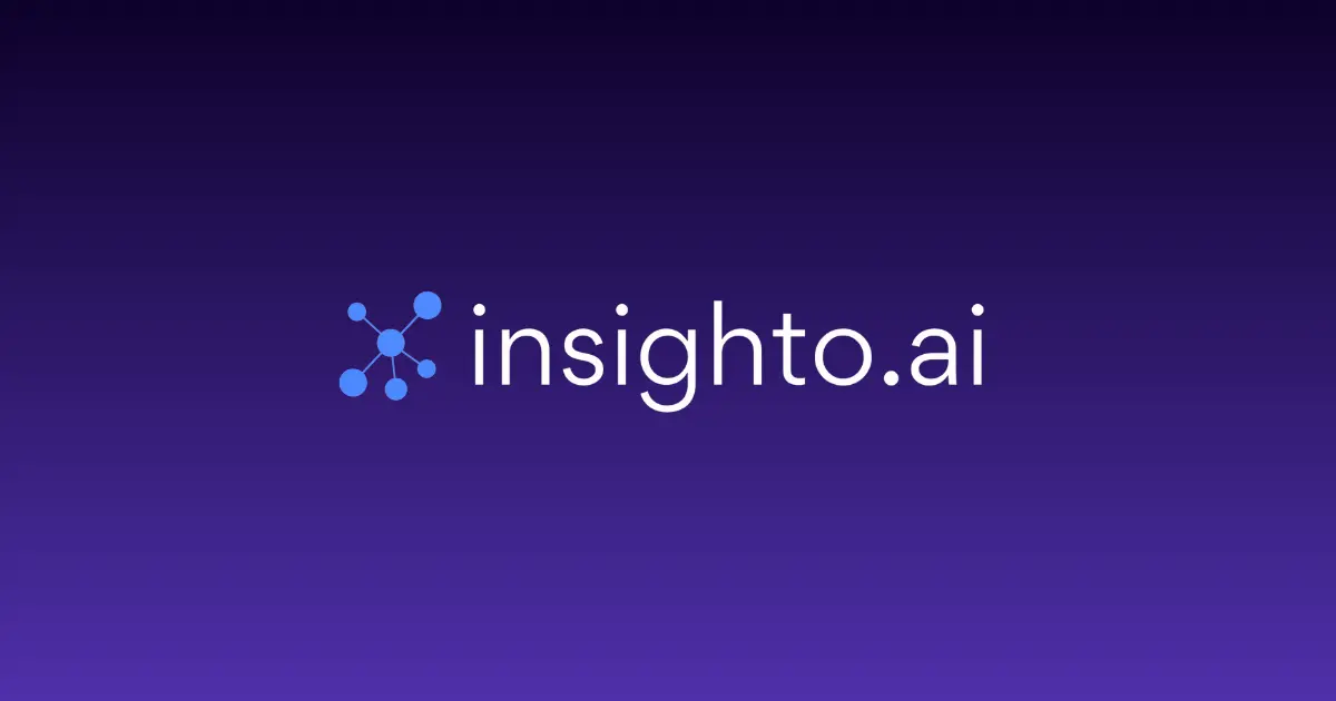 Insighto - Product Image