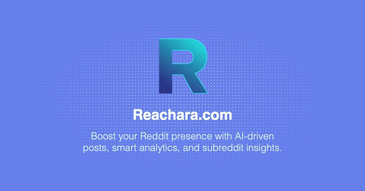 Reachara - Product Image