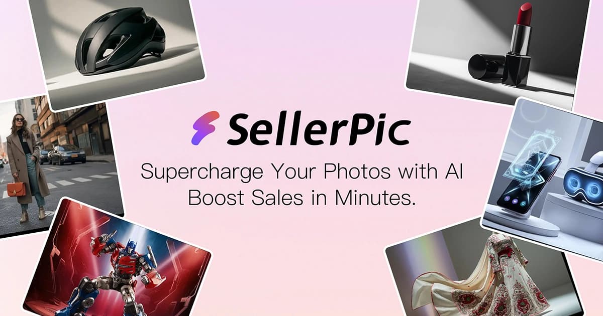 SellerPic AI Visual Creation Platform