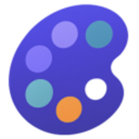 ColorArt AI Coloring Generator Logo