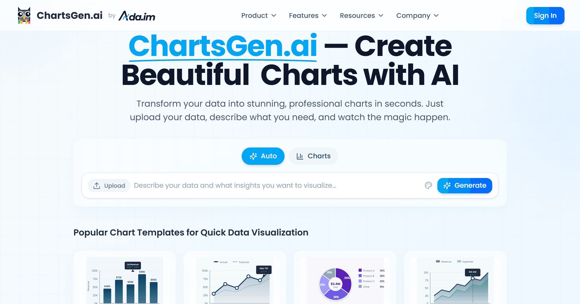 ChartGen.ai