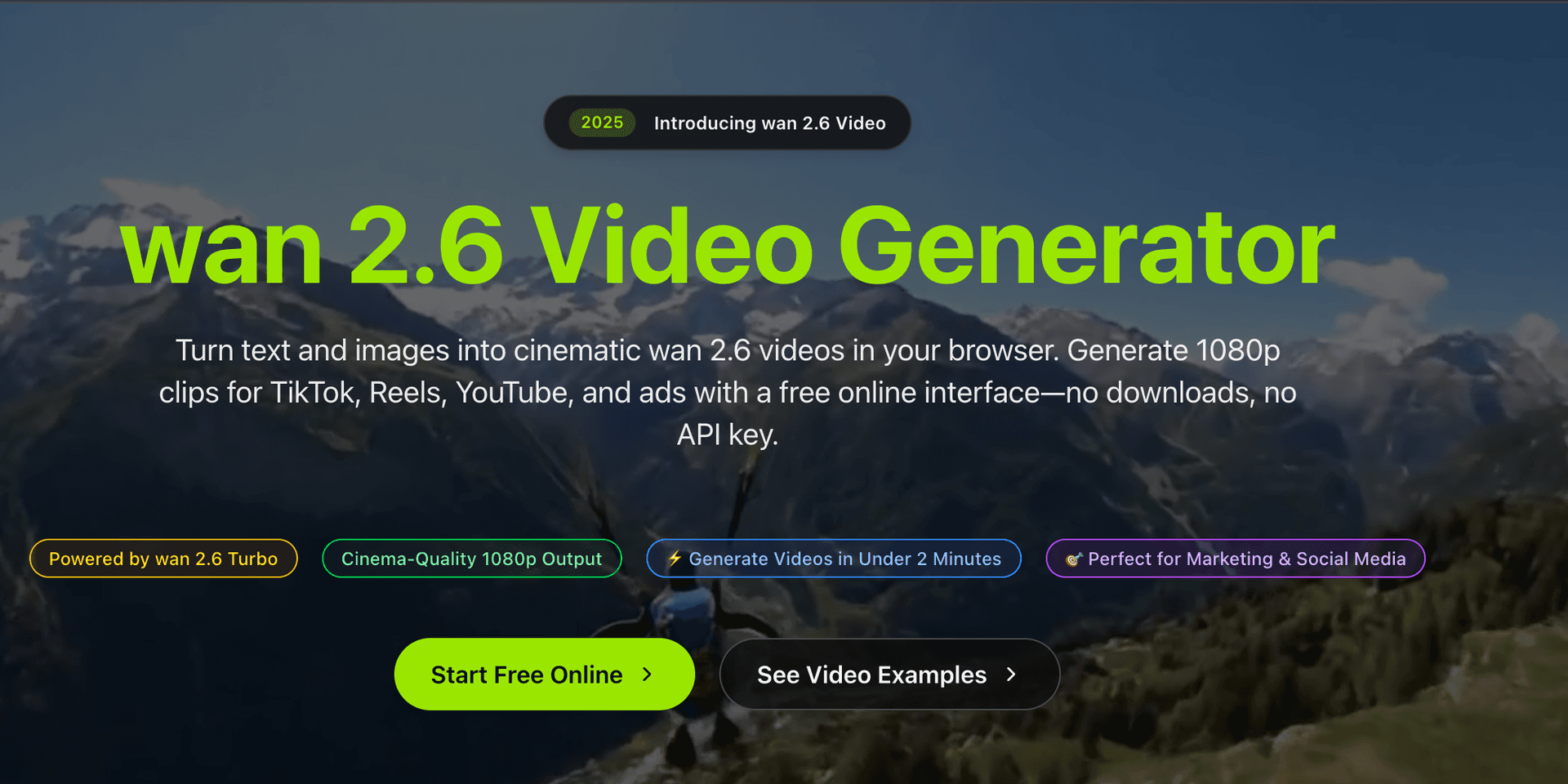 wan 2.6 Video Generator - Product Image