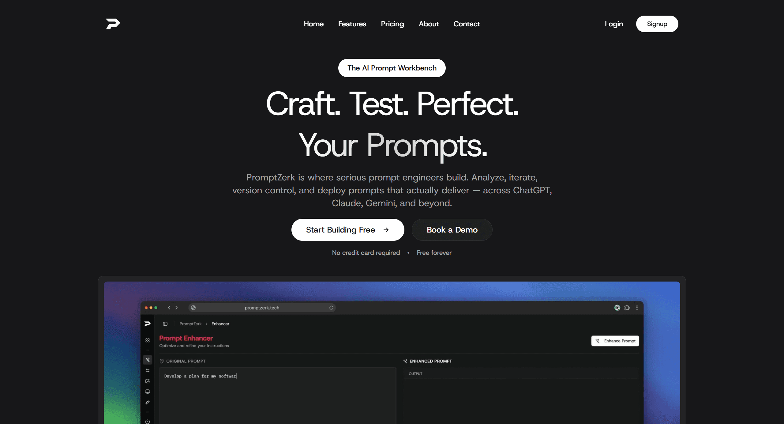Prompt Optimization Platform
