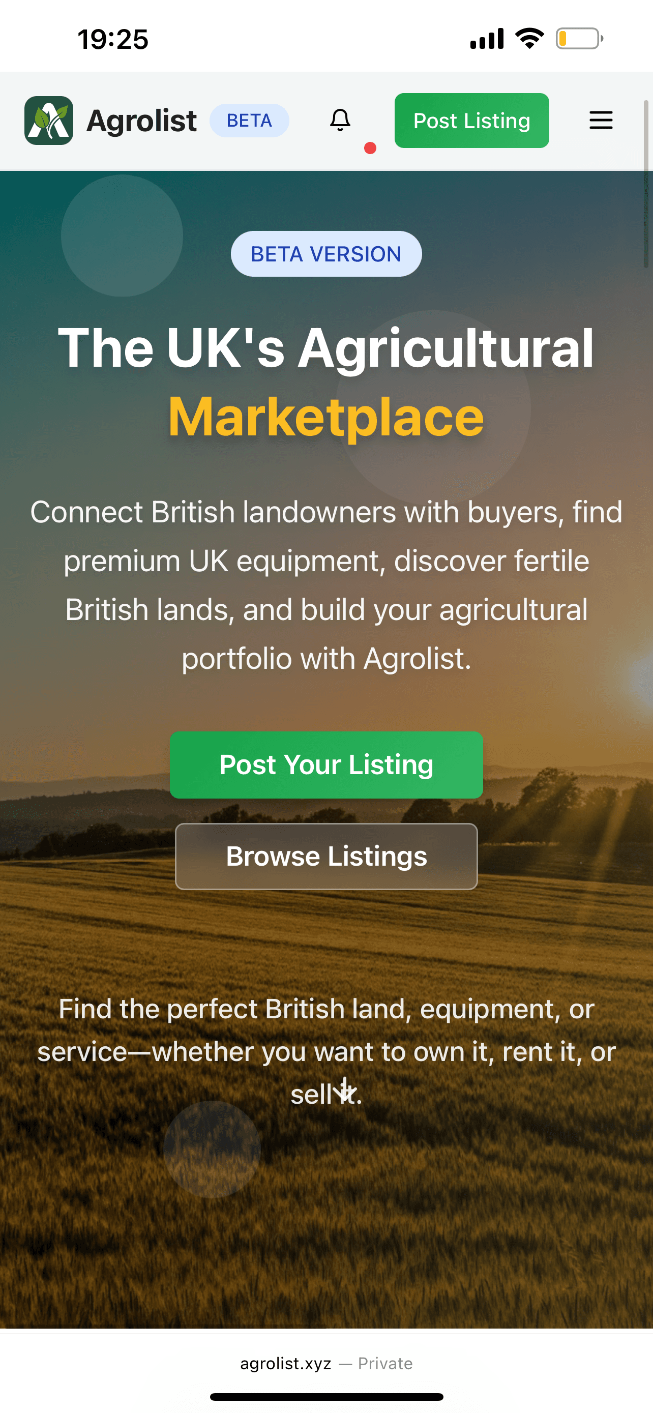 Agrolist - Product Image