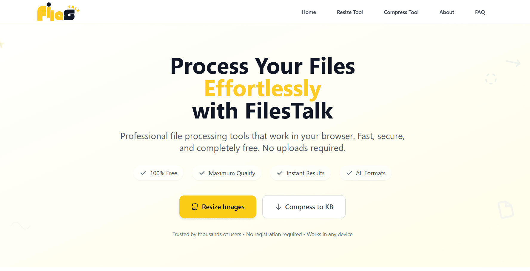 FilesTalk