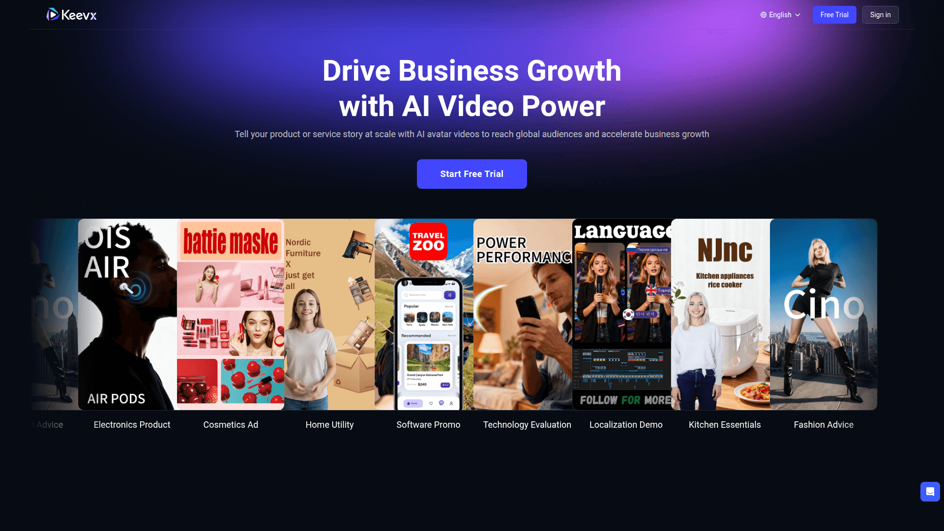 Keevx - Product Image