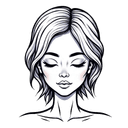 AI Line Art Generator Logo