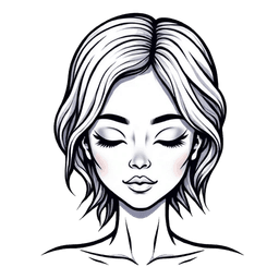 AI Line Art Generator startup logo on Aura++