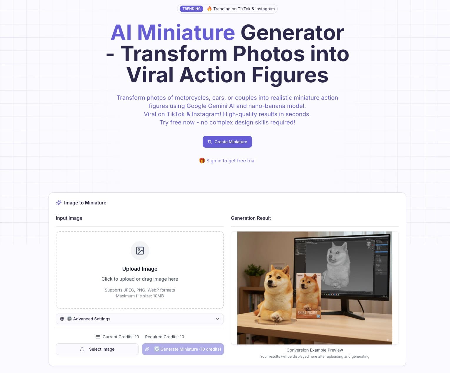 AI Miniatur - Product Image