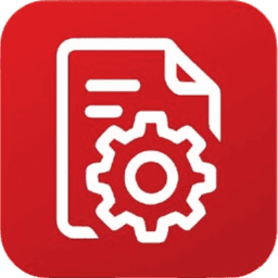 PDF Compiler Automation Tool startup logo on Aura++