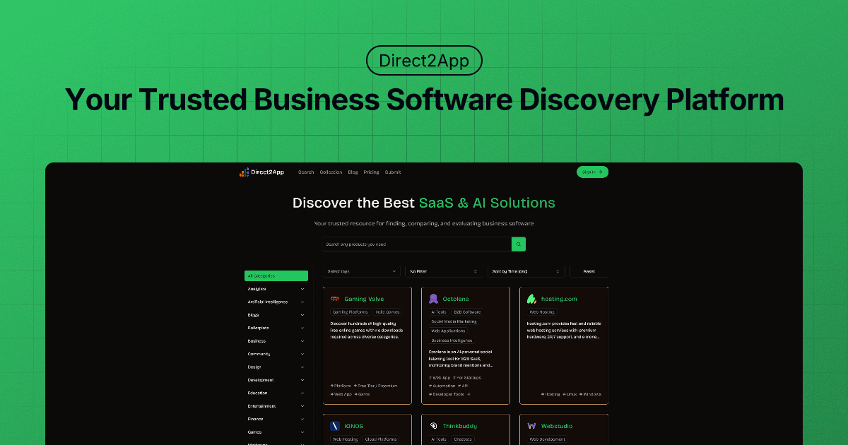Direct2App