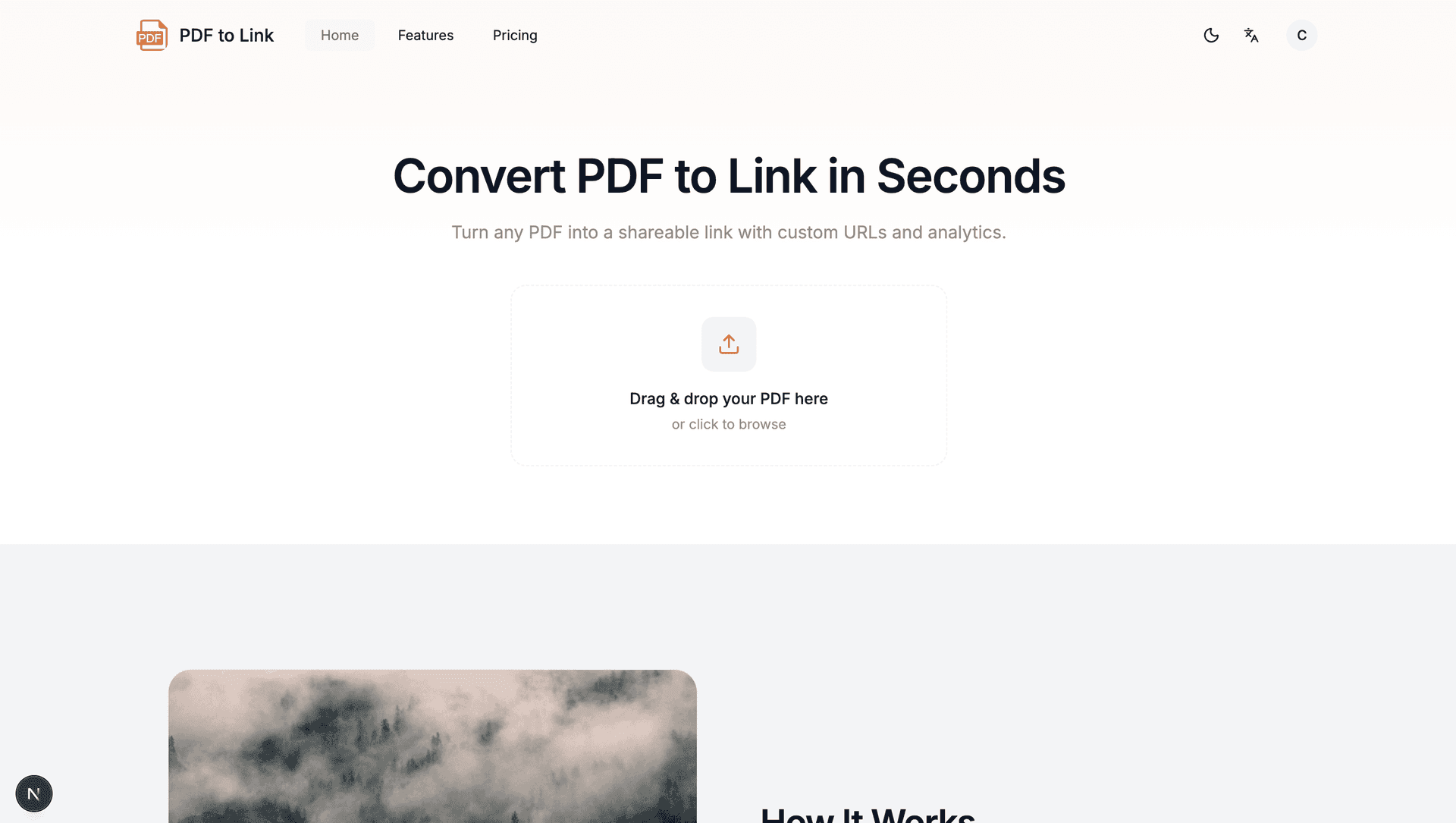 PDF to Link Converter - Product Image