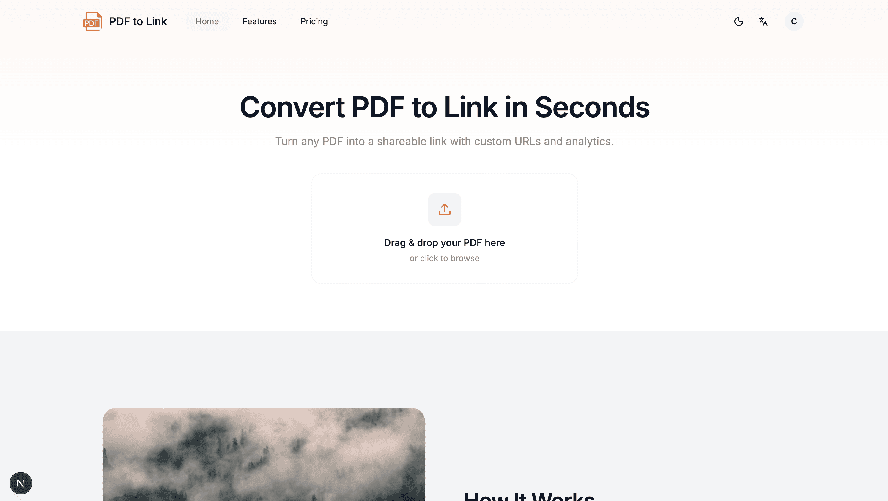 PDF to Link Converter