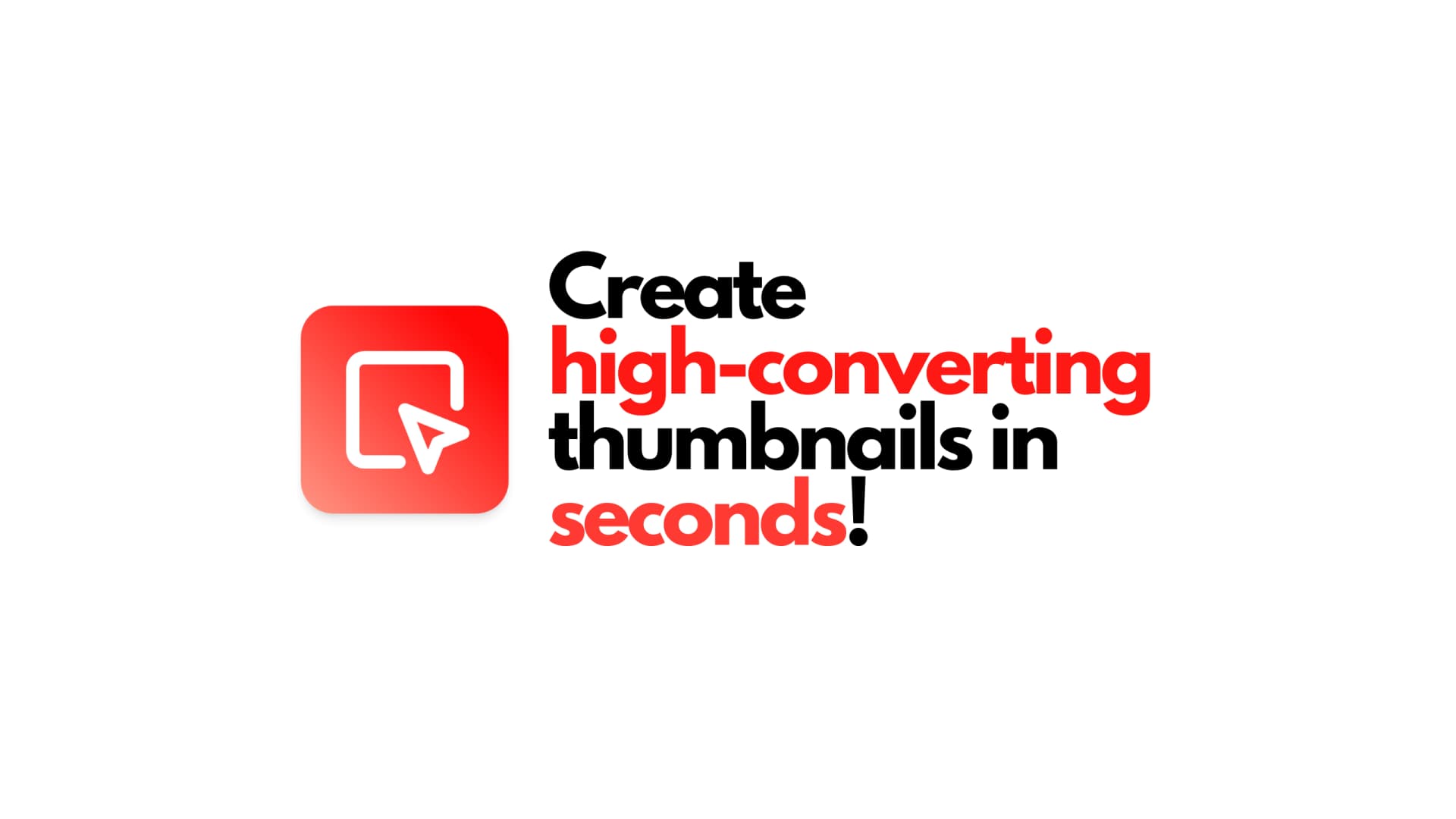 AI Thumbnail Generator - Product Image