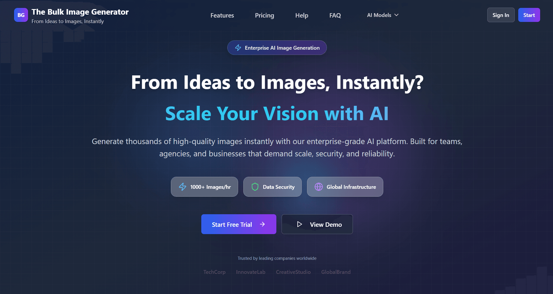 The Bulk Image Generator