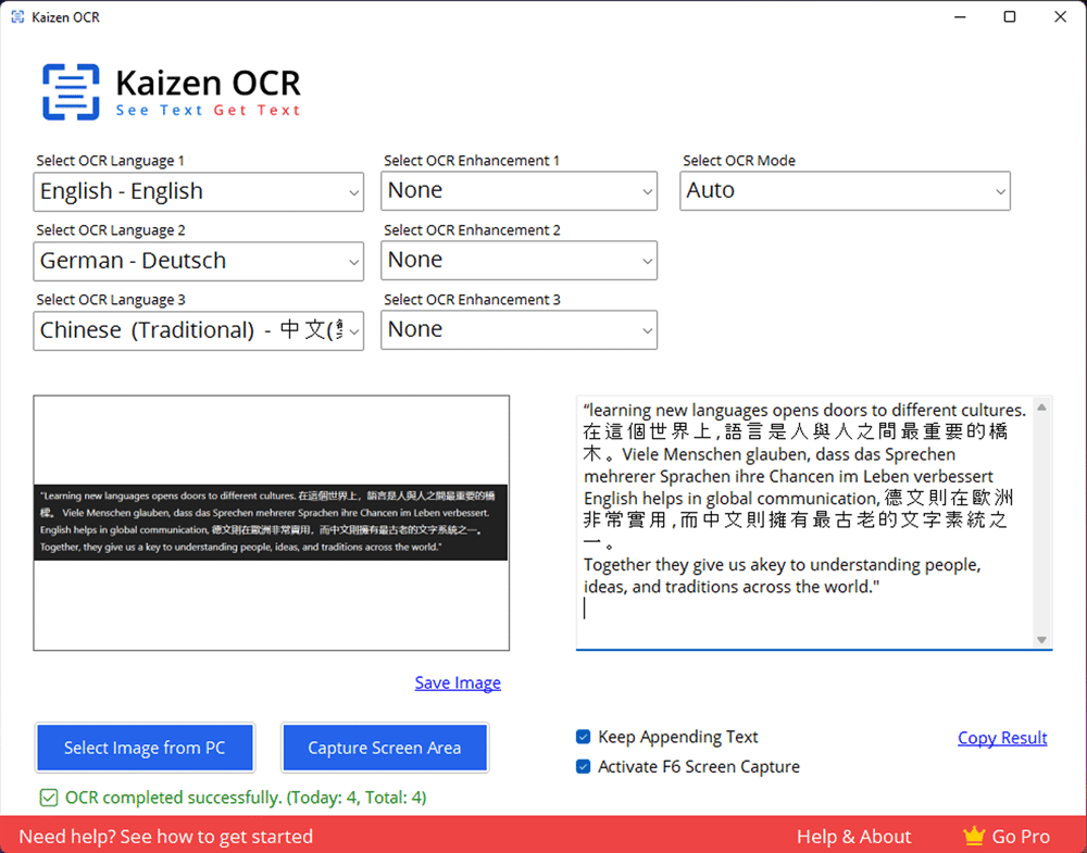 Kaizen OCR - Product Image
