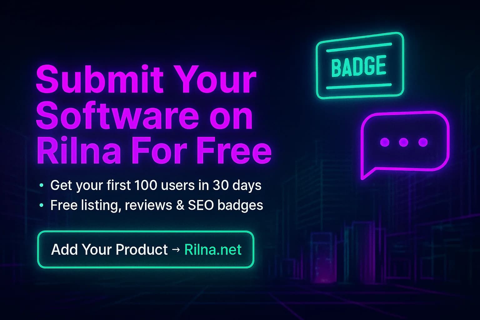 Rilna - Software Listing Platform - Product Image