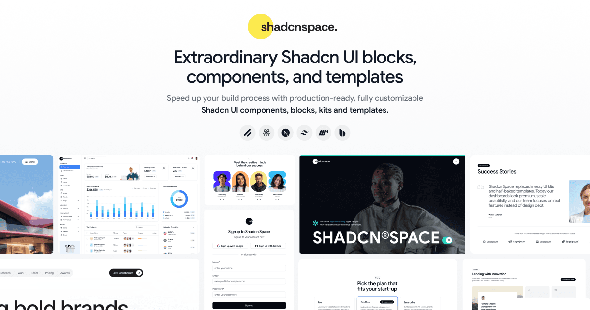 Shadcn Space