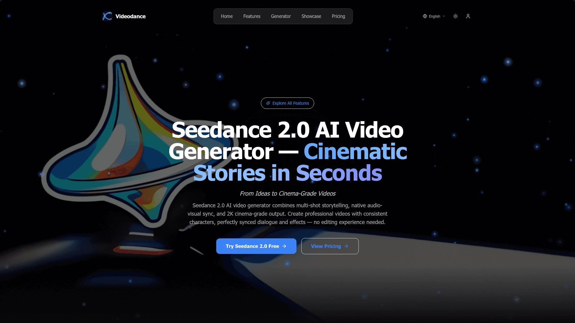 Seedance 2.0 AI Video Generator - Product Image
