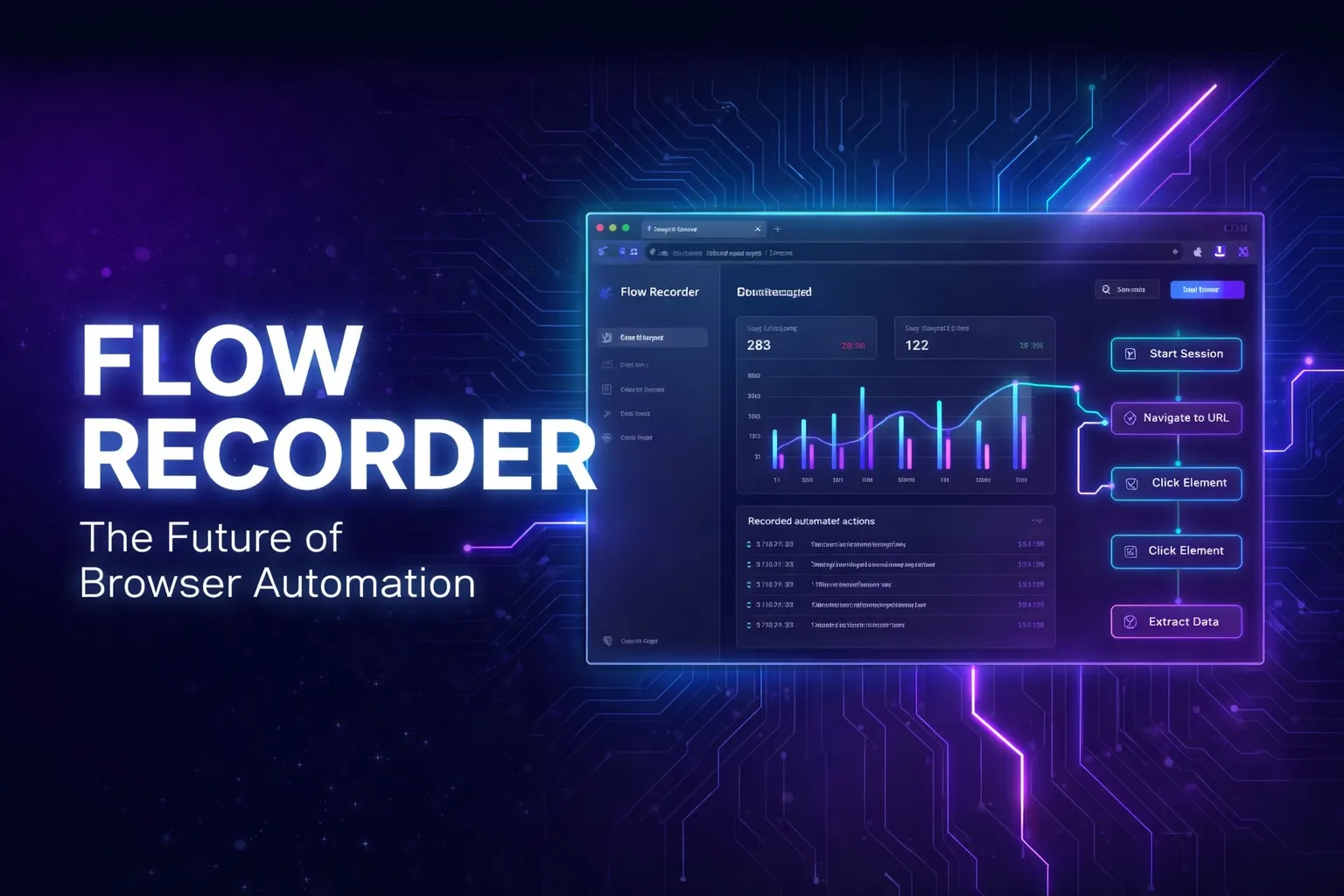Flow Recorder - No-Code User Journey Automation - Product Image