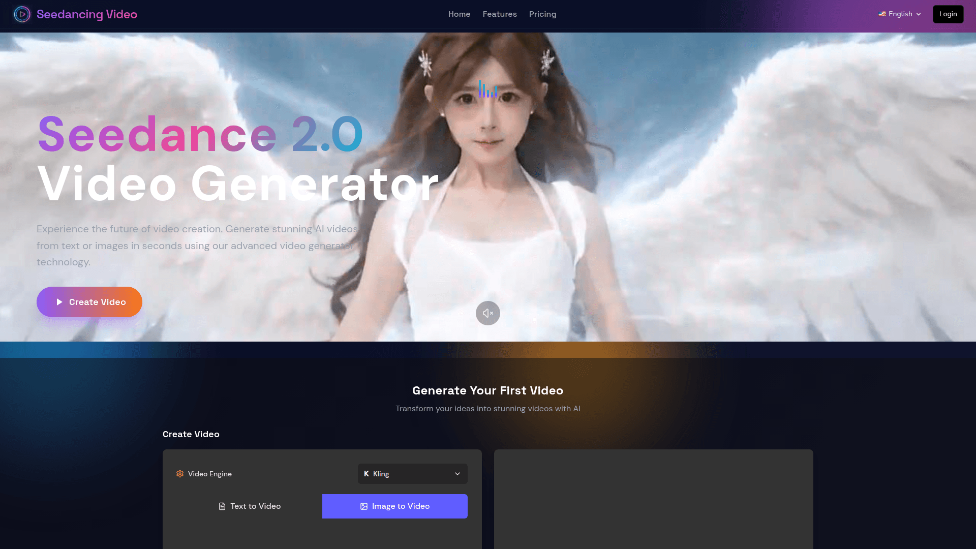 Seedance 2.0 AI Video Generator - Product Image