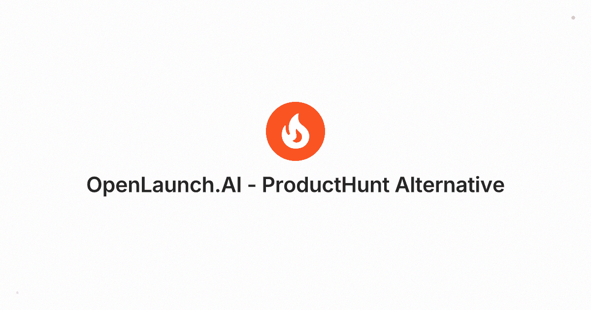 Open Launch - Discover Top Tech Products - Product Image