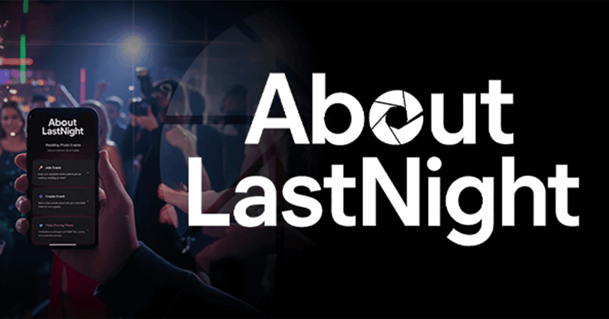 Last Night Digital Photo Sharing - Product Image