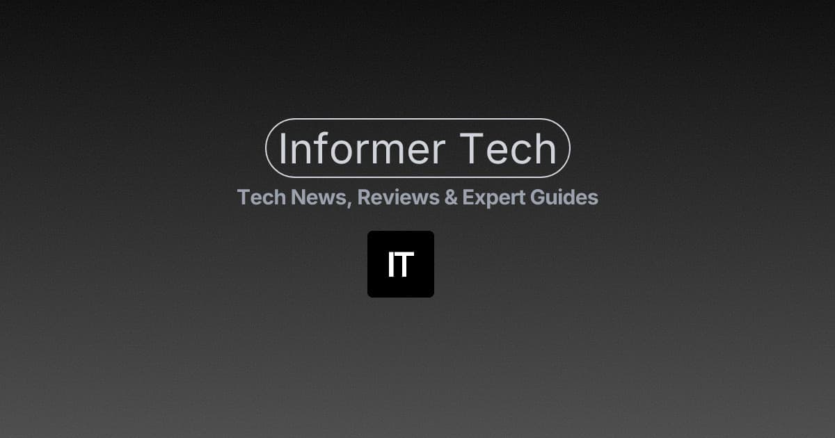 Informer Tech News & Reviews Platform - Product Image